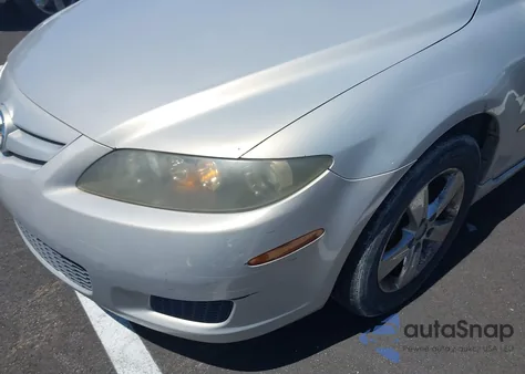 2008 Mazda Mazda6 I Sport Ve from USA, damaged, VIN 1YVHP80C085M24374